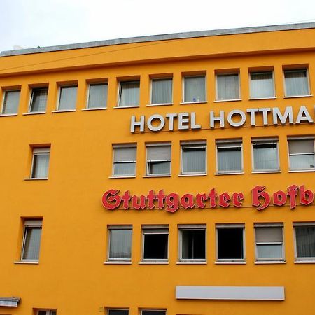 Hotel Hottmann Stuttgart Exteriör bild