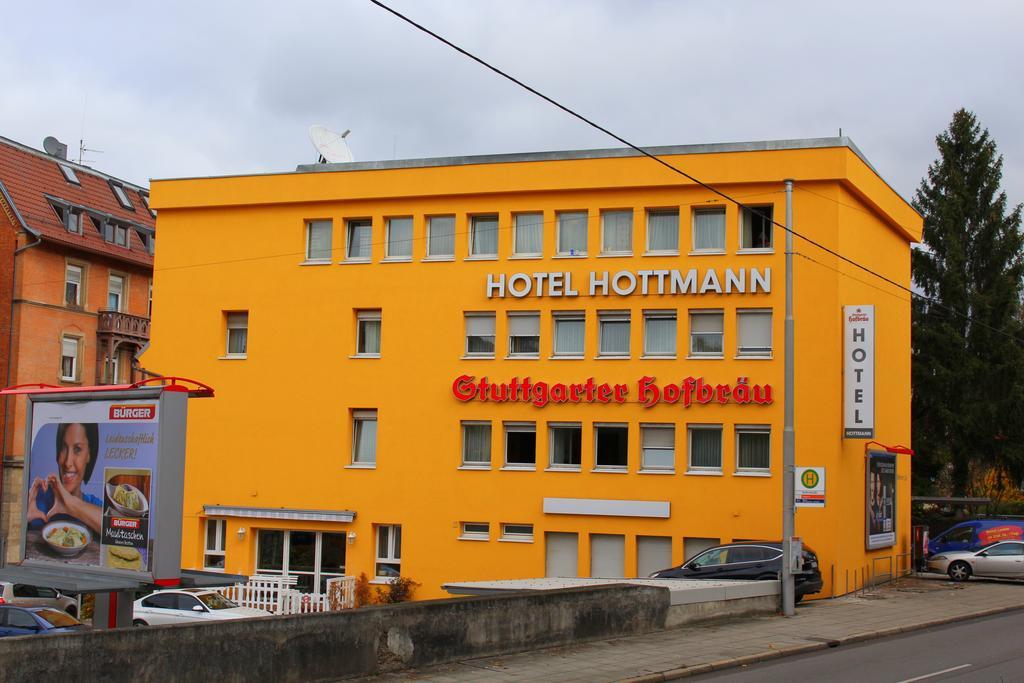 Hotel Hottmann Stuttgart Exteriör bild