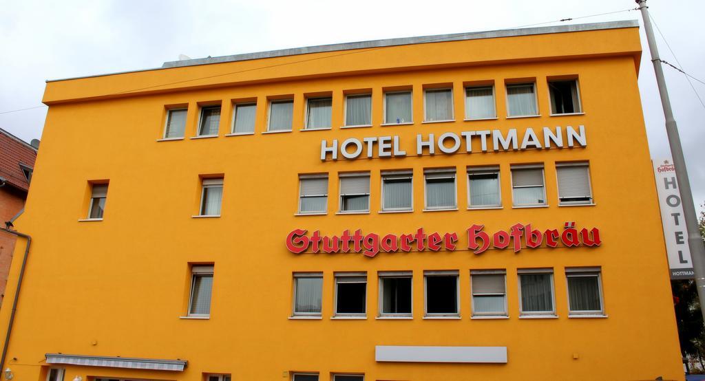 Hotel Hottmann Stuttgart Exteriör bild